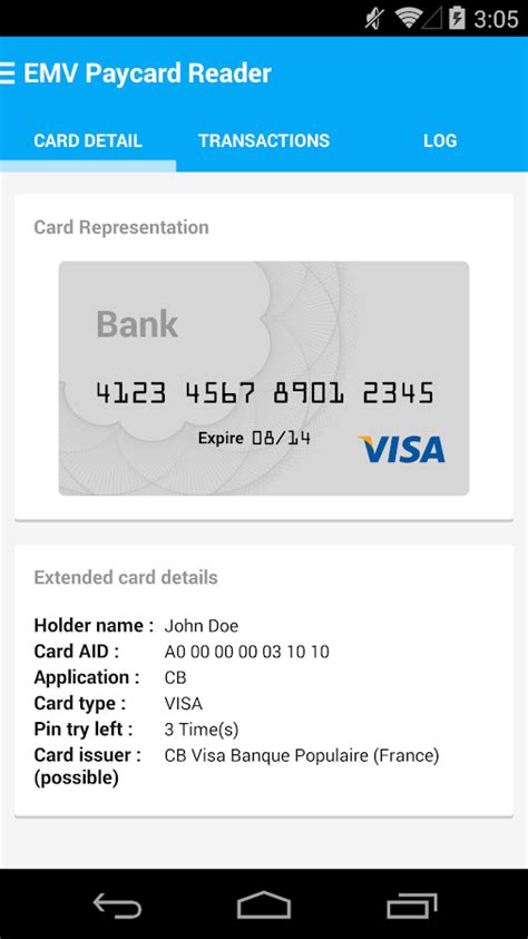 banking card reader nfc app|nfc card reader software free.